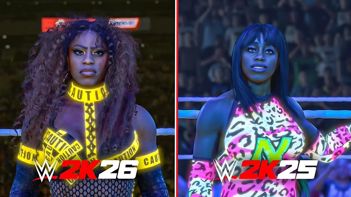 This may be a controversial topic, but I want your honest opinion:

What is more important to you in 
WWE 2K26 🔥 

Gameplay or Graphics ? ☁️ 

#WWE2K26 #WWERaw
