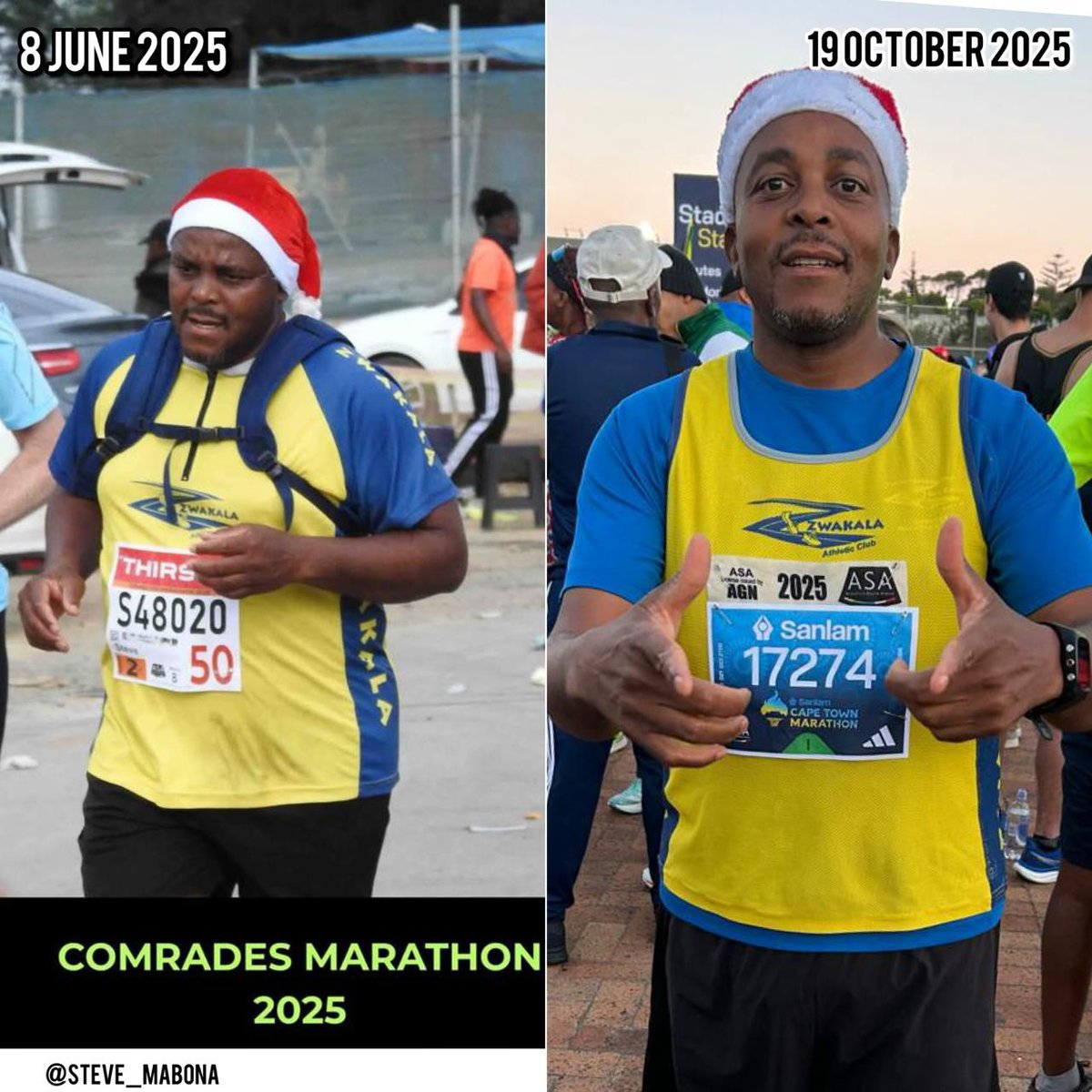 Comrades Marathon <a href="/ZwakalaAthletic/">ZwakalaAthletic</a> 🫡🫡🫡🫡🫡🎅🎄