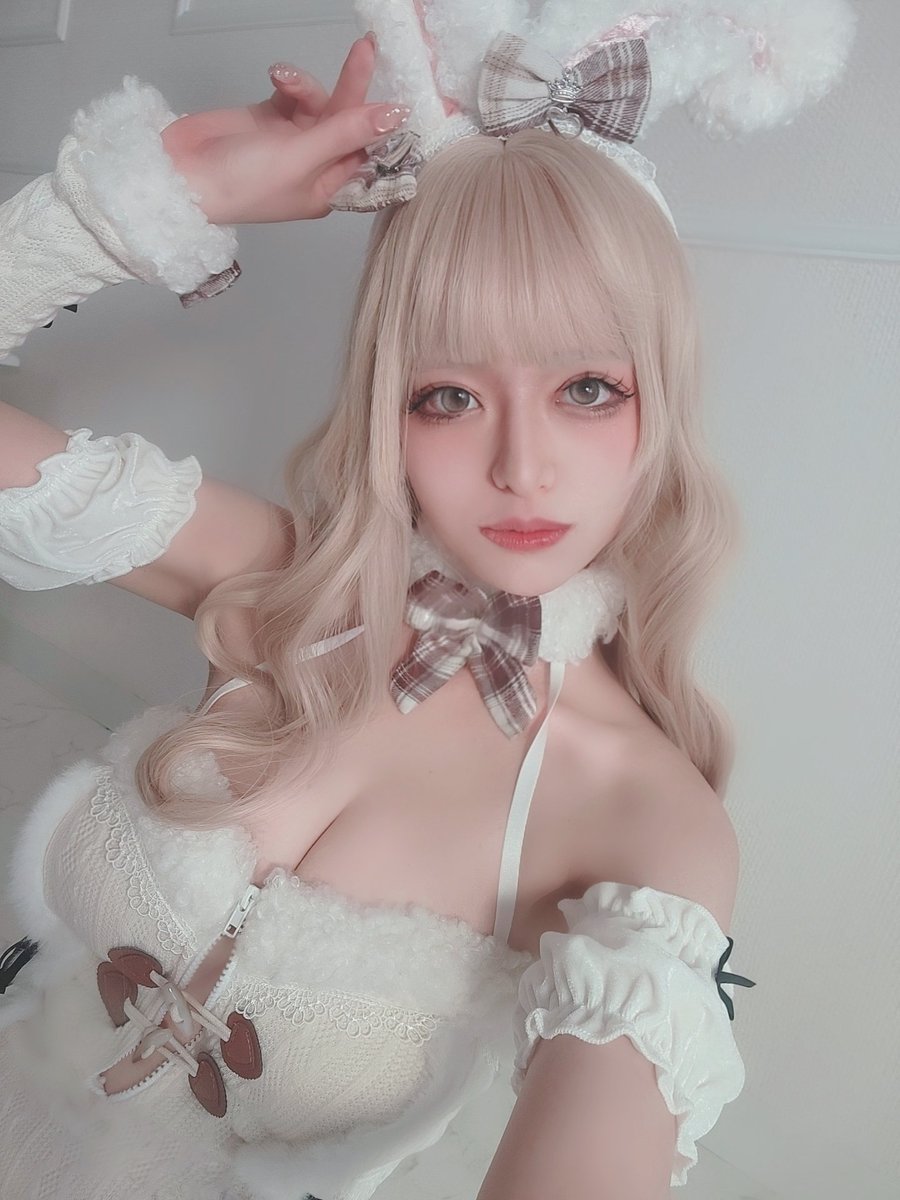 マリムンさんのニットバニーちゃん🐇⸒⸒