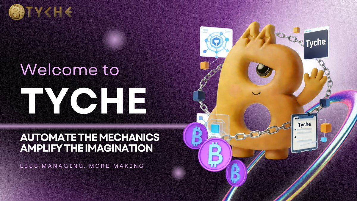 TYCHE 太极 tweet media