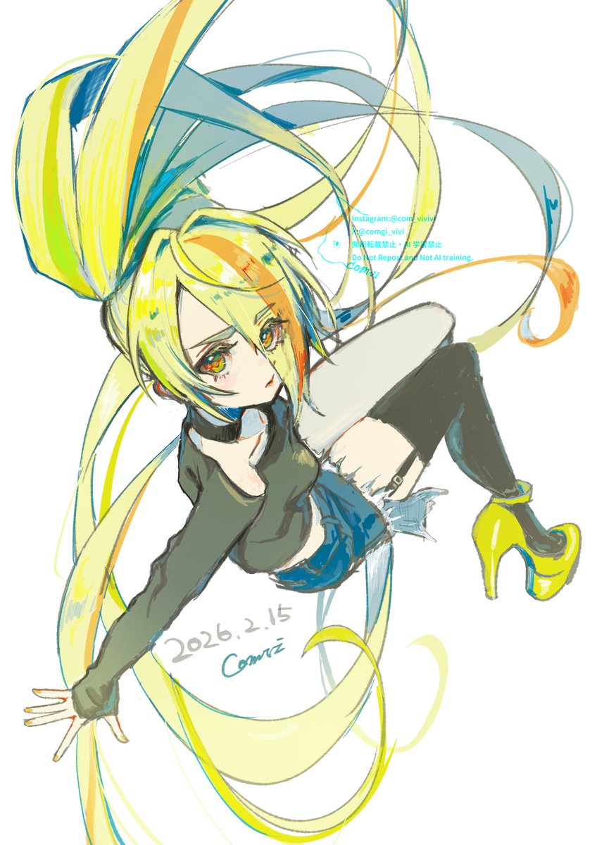 さきちゃん厚塗りモドキ