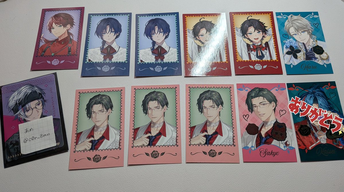 あめ@取引垢 tweet media