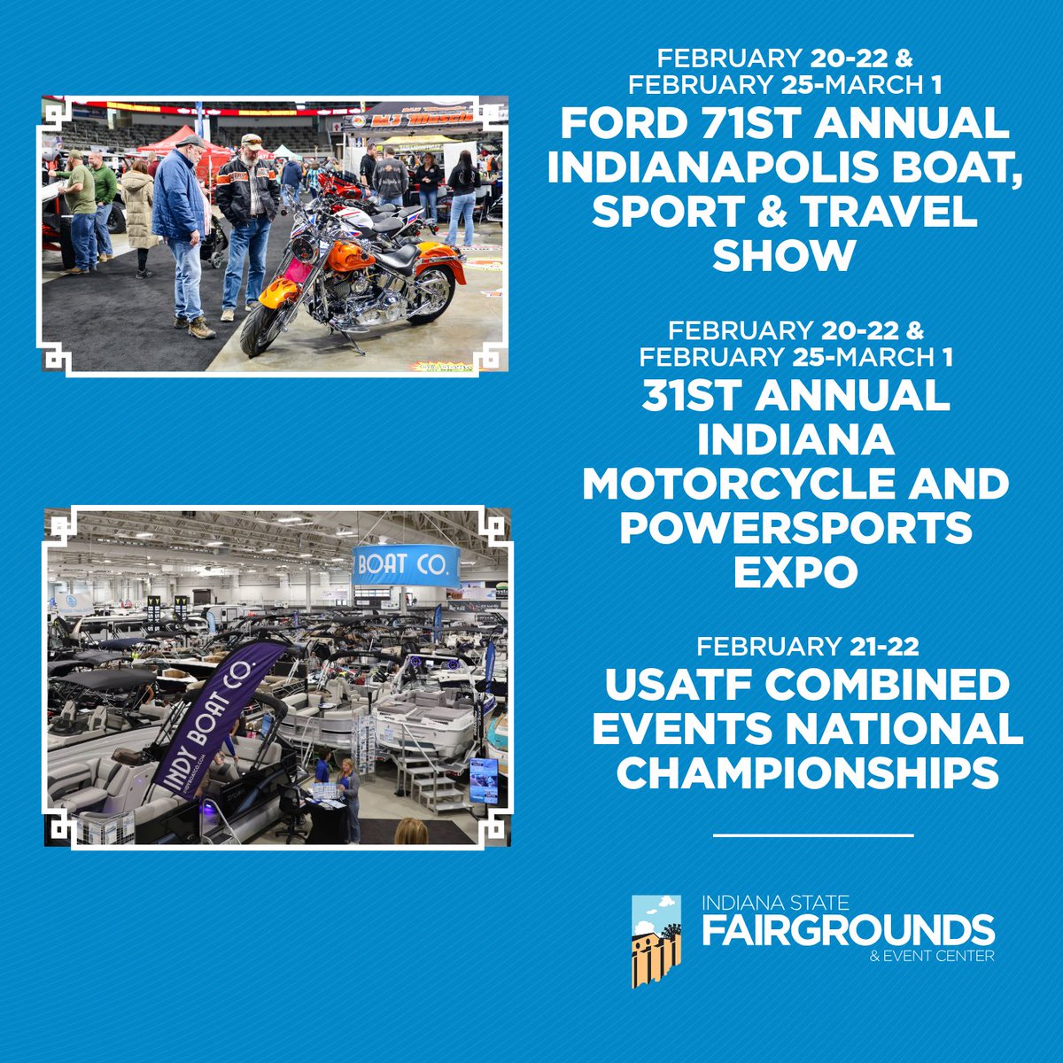 Get ready for an exciting week at the Fairgrounds! Explore this week's events and plan your visit now ➡️ bit.ly/4kFG42i