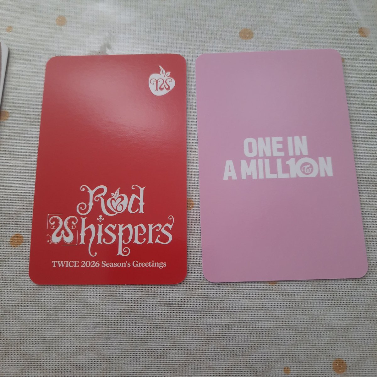 profmarcosdf78's tweet image. #feedback MEGA +💗👍para minha querida amiga @yvessaintlane que fez esta CEG ma-ra-vi-lho-sa😜🤩🥰✨️
Ela é super cuidadosa e honesta: recomendo👏👏👏
Gratidão, amiga!!!🙏🙏🙏

#kpop #ceg #twice #photocard