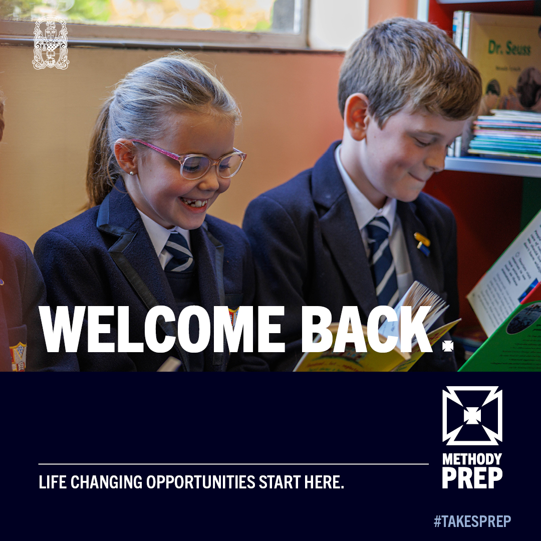methodyprep's tweet image. Welcome Back!

Just a reminder that tomorrow, Monday 16 February, is a Staff Development Day which means school will be closed to pupils.

We can’t wait to welcome everyone back on Tuesday at the normal time. 

#MCB #Methody #MadetoLead