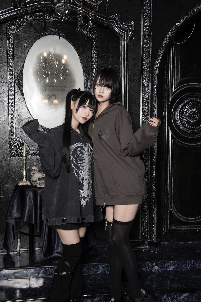 🖤7th collection モデル紹介🖤 / 「Velvet Claw Venom」のモデルを