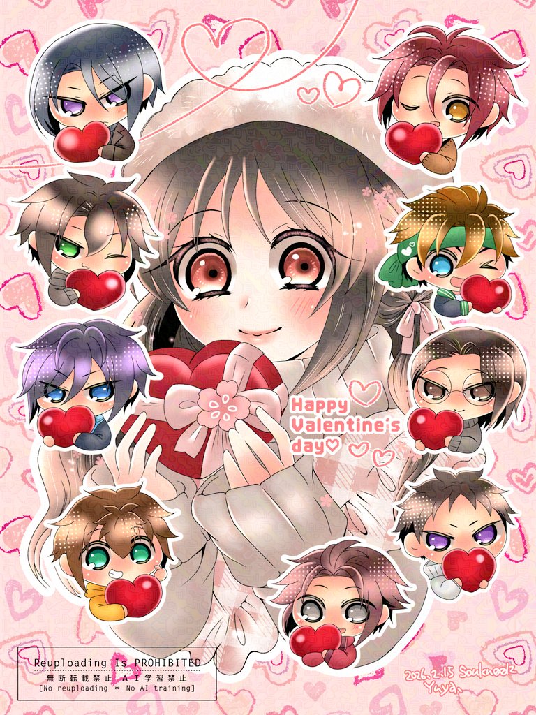 バレンタイン大遅刻ですがーー！！愛をお納め下さいーー！笑
| ･ω･)ﾉ ⌒ ♡