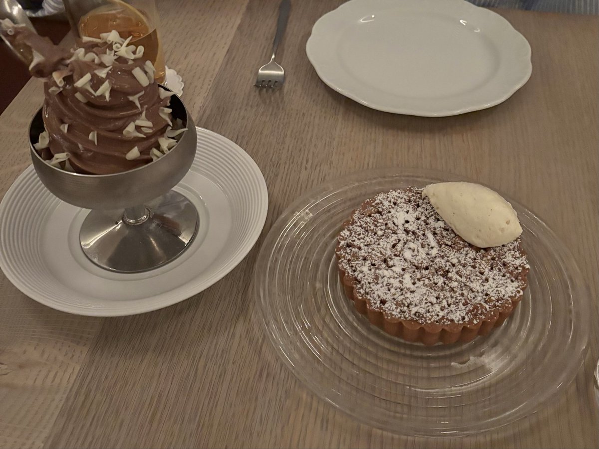 a perfect dinner with my perfect pair