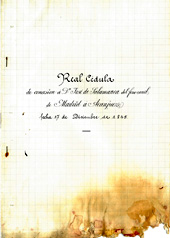 Fundación de los Ferrocarriles Españoles tweet media