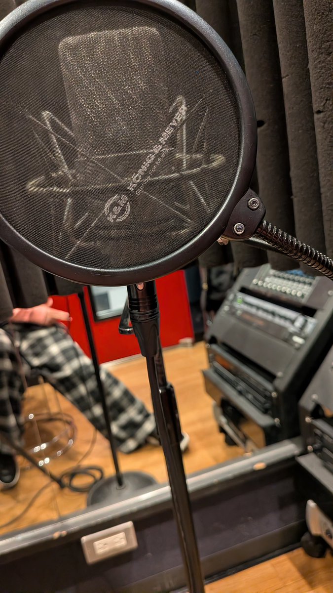 先週収録行きました👀