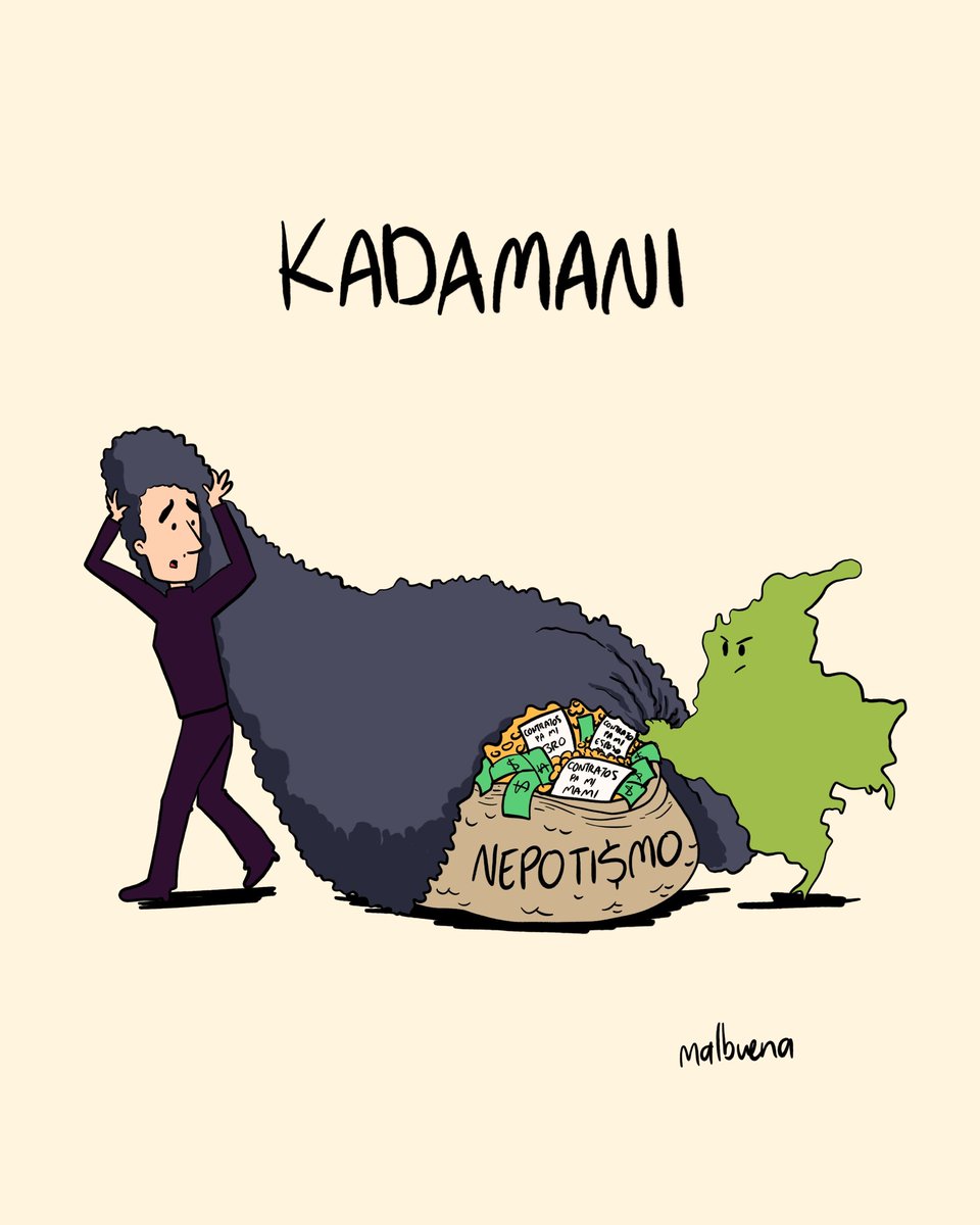 Que la nombren directora del Servicio Publio de Empleo. 🤑