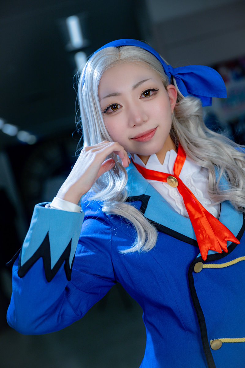 Cosplay : アイカツ！ 黒沢凛

──────

高鳴る、私の胸のBPM✨✨

──────

📸<a href="/azarashi0862/">azarashiさん📸 2/13,14a!</a> 
 #アコスタ池袋