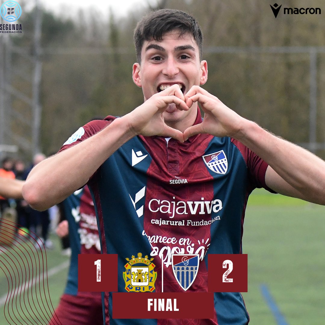 Gimnástica Segoviana CF tweet media