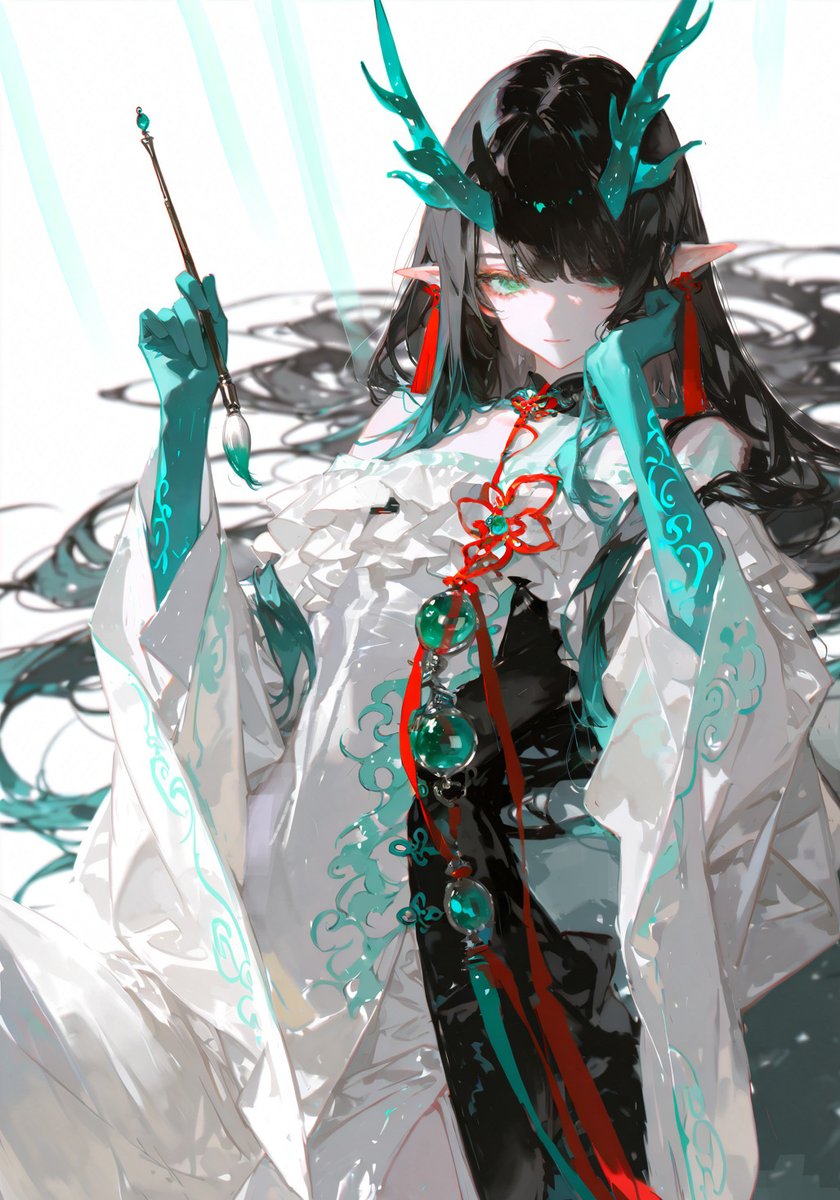 #AIart  #Arknights #明日方舟