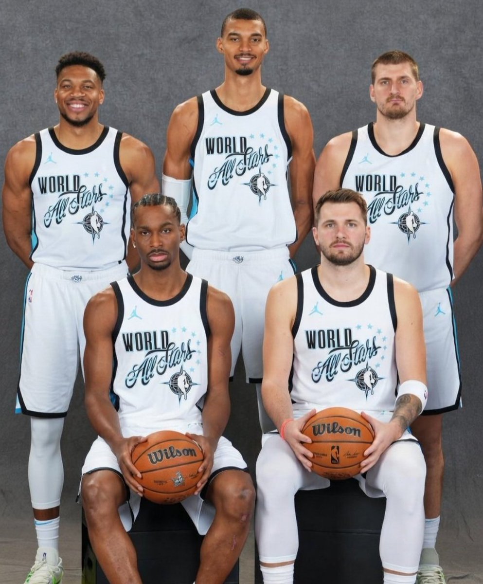 Os 5 melhores jogadores da NBA?