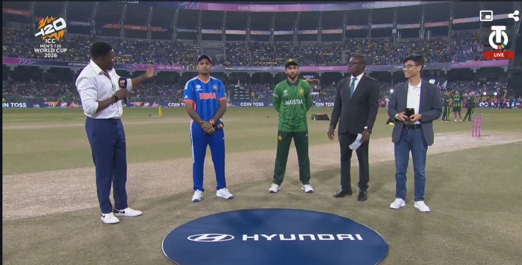 Pakistan Won the Toss and elected to bowl first.
 #PAKvIND