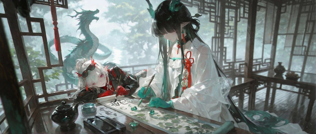 #AIart #Arknights #明日方舟