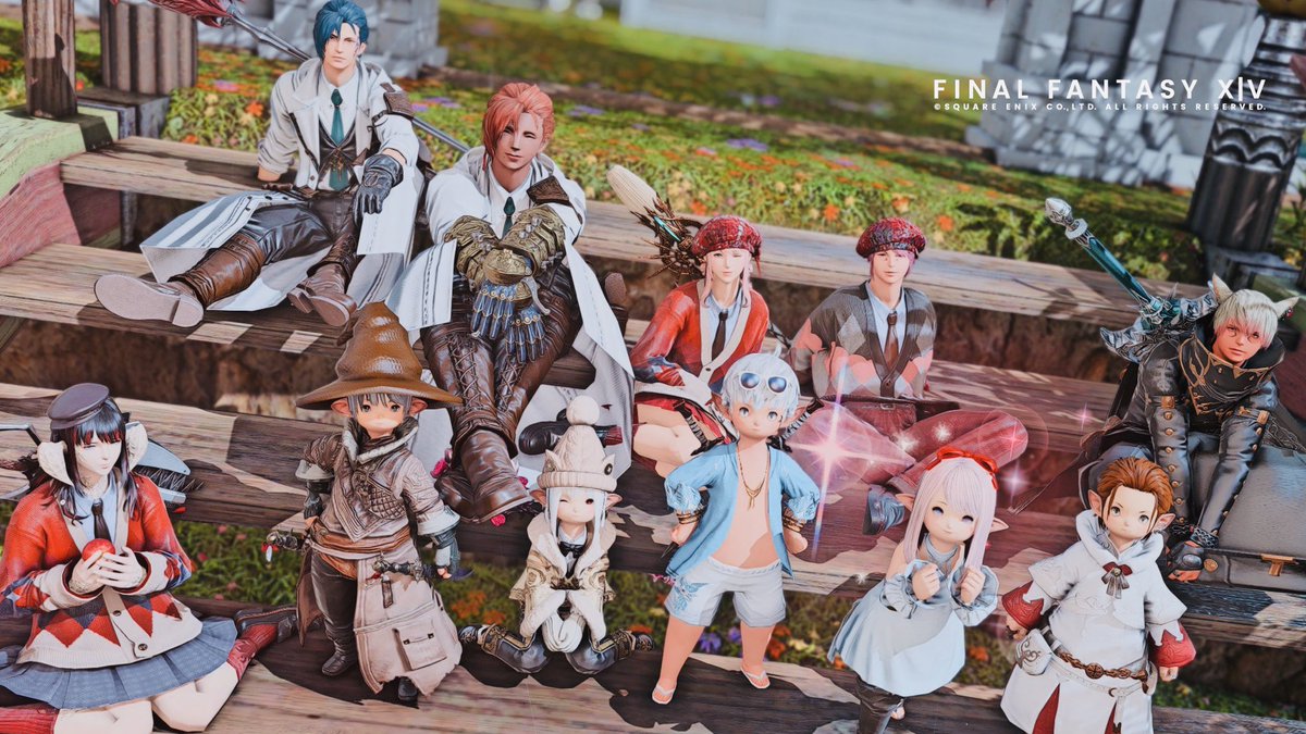 DorachanMr's tweet photo. 「FCイベント」
〜クリコンカスタム〜
メンバー同士で殴り合うの
本間おもろかった😂
#FF14 #FF14FC https://t.co/Fcklq3bxz6
