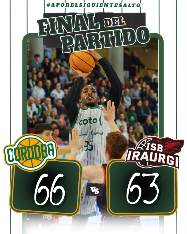 ¡Final del partido!  👏🏼👏🏼 Gran victoria en casa, ante nuestra afición blanquiverde 🤍💚 Siempre alentando y apoyando a nuestro equipo... #GanamosJuntos

Enhorabuena a nuestros chicos por el partidazo y le deseamos a Biele mucha suerte para lo que resta de temporada así como una