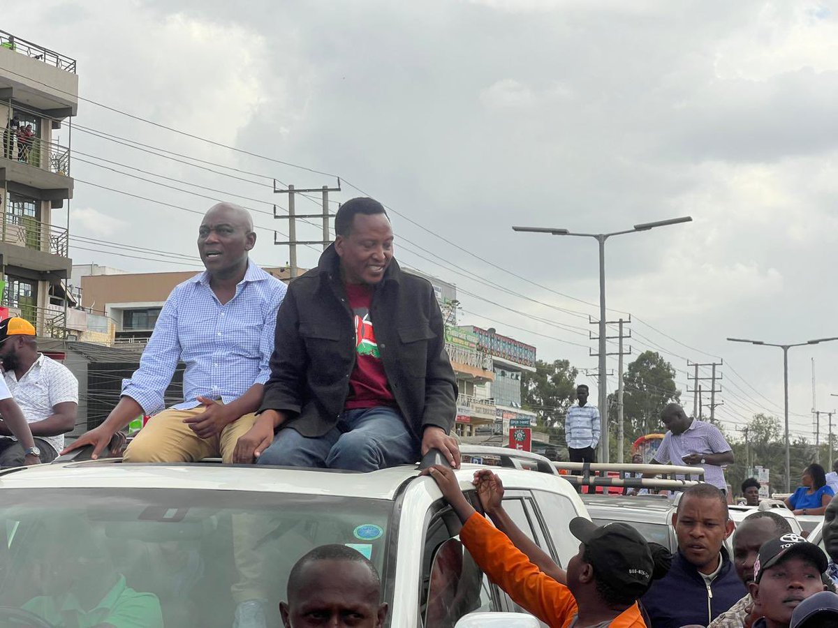 Hon Caroli Omondi, MP,CBS tweet media