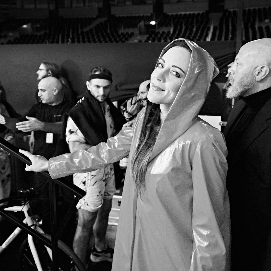 Berlin, Velodrom 2-11-2019. Eine Megashow von Jasmin beim heutigen Sonntagskonzert mit Blümchen.  :)