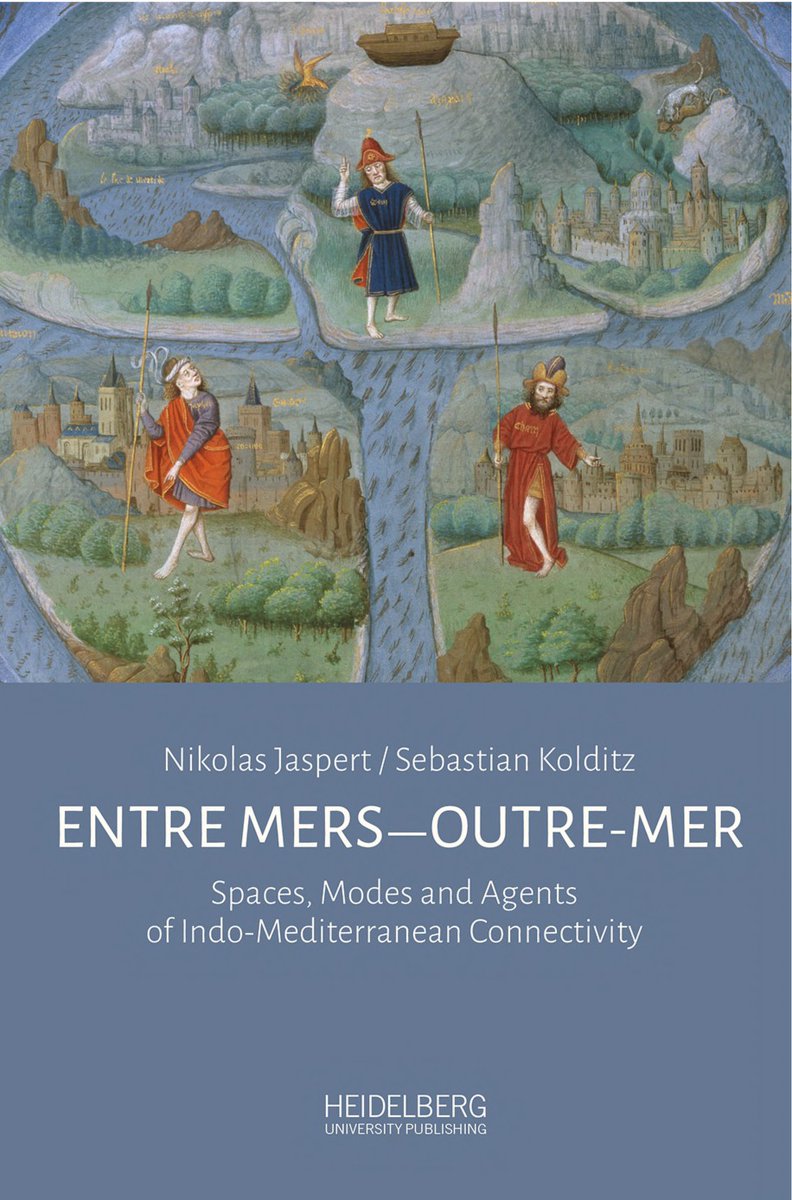 #OpenAccess 
Entre mers—Outre-mer
Spaces, Modes and Agents of Indo-Mediterranean Connectivity
Nikolas Jaspert, Sebastian Kolditz, Heidelberg Univ Pub 2018
PDF 🎯
archive.org/download/oapen…