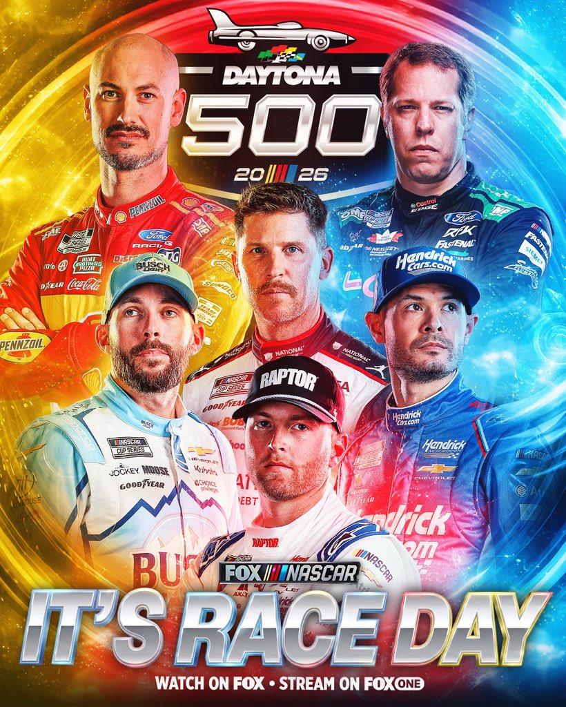 FOX: NASCAR tweet media