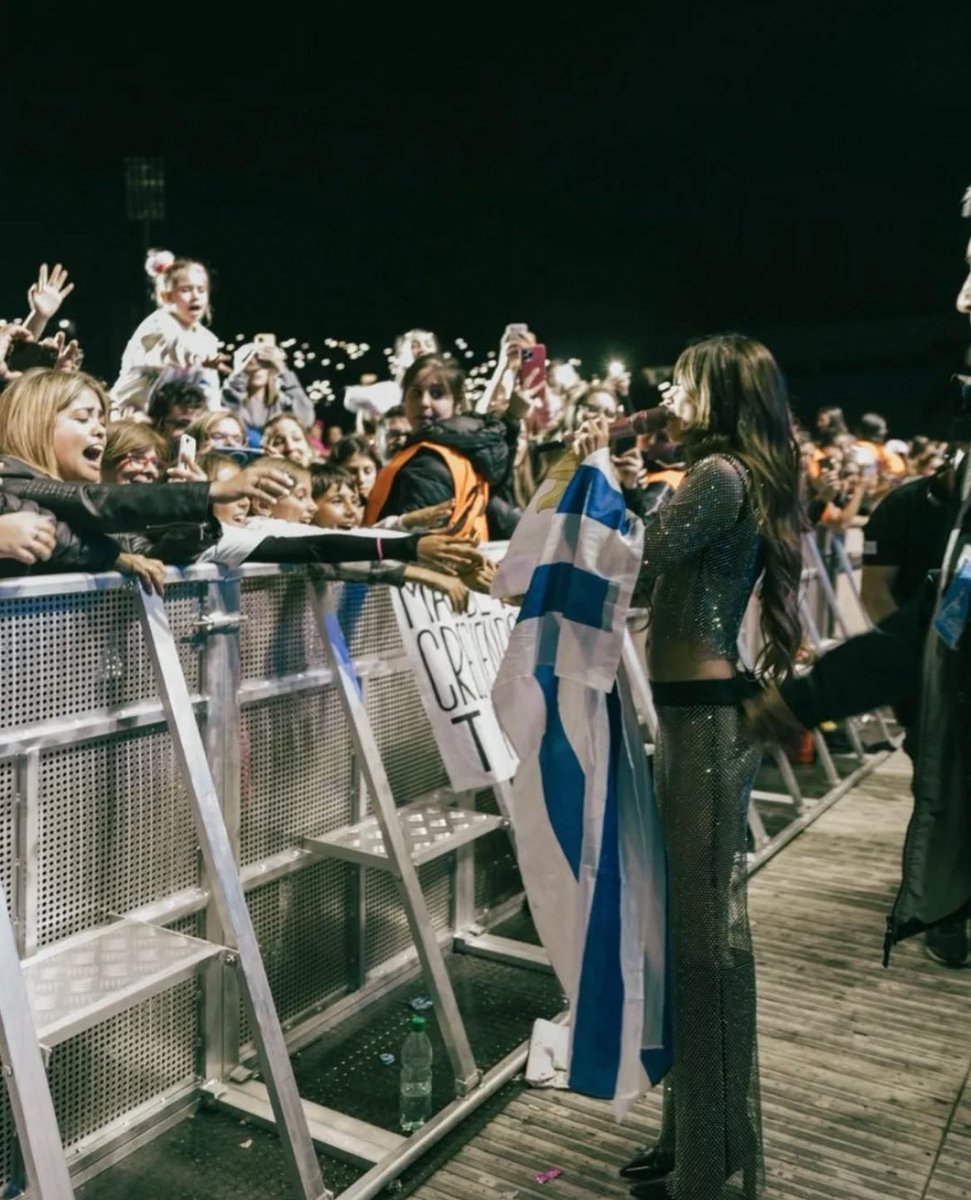 – UNA SEMANA EXACTA es lo que resta para que tengamos a <a href="/TiniStoessel/">tini</a> en nuestro país nuevamente y vivamos Futttura junto a más de 50.000 personas🇺🇾🤯❤️