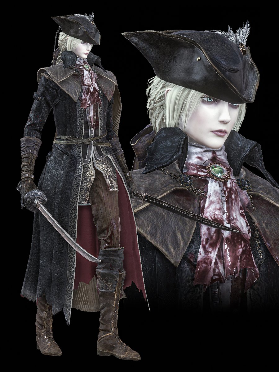 Lady Maria of the Astral Clocktower 時計塔のマリア #Bloodborne