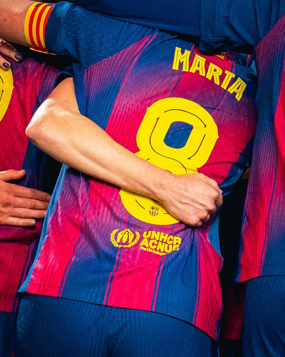 FCBfemeni's tweet image. Amb el braçalet 🫶