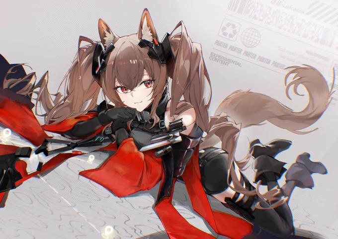 ギルベルタ #ArknightsEndfield #アークナイツエンドフィールド