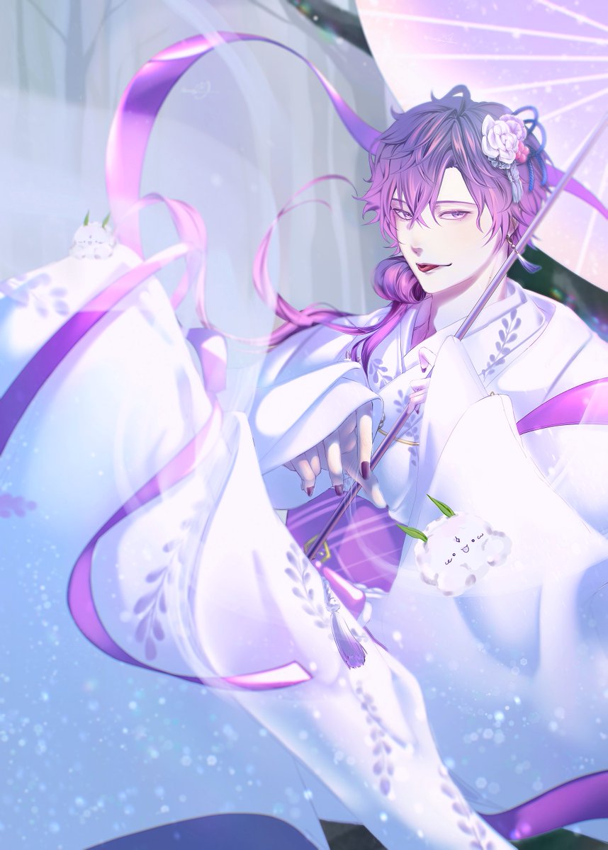❄️😶‍🌫️💜
#VioletAtelier