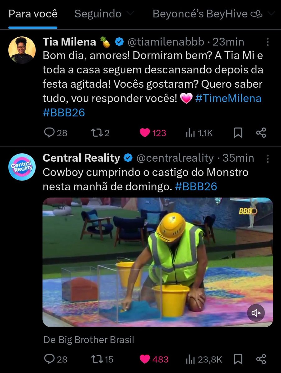 linhocompau's tweet photo. Essa sequencia de tweets é de uma ironia de aquecer o coração ♡
#BBB26 #provadolíder #provadoanjo #cowboy #edilson https://t.co/ue9828M9p4