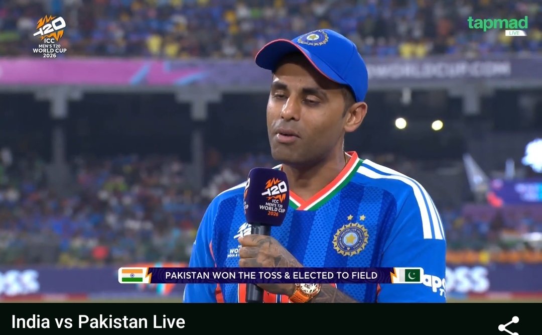 What about this decision taken by Pakistan
آپکے خیال میں یہ فیصلہ کیسا ہے ؟
#PAKvIND #Cricket26 #WorldCup2026