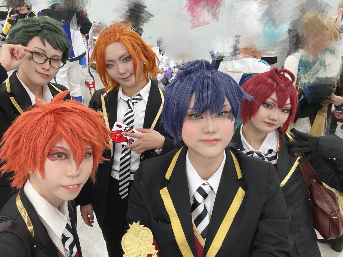 ❤️ハーツラビュル寮❤️

 #アコスタ池袋 

🌹たむ <a href="/menso_ss/">たむ 3/1a!</a>
♣️りゐふ <a href="/leap921263/">りゐふ</a> 
♦️おと<a href="/ohtonyan/">お⃝と⃝🌸社畜⚰️15a!♦️</a>
❤️蒼久<a href="/AO_HISA/">蒼久＠あおひさ★2/15池アコ</a> 
♠️あづさ<a href="/freeeeeeeeedom/">あづさ@a!2/14グロマス♠️2/15制服♠️</a>