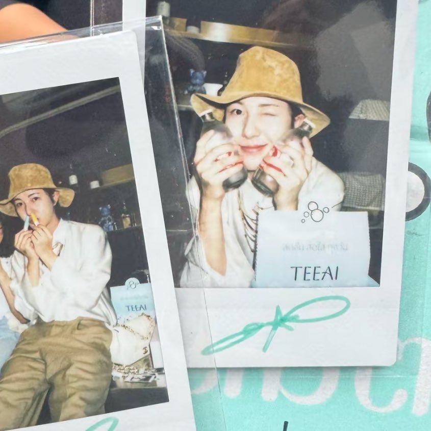 ทั้งโซดาไทยทั้งยาดมไทย ฮืออออ อินจุนนน😭