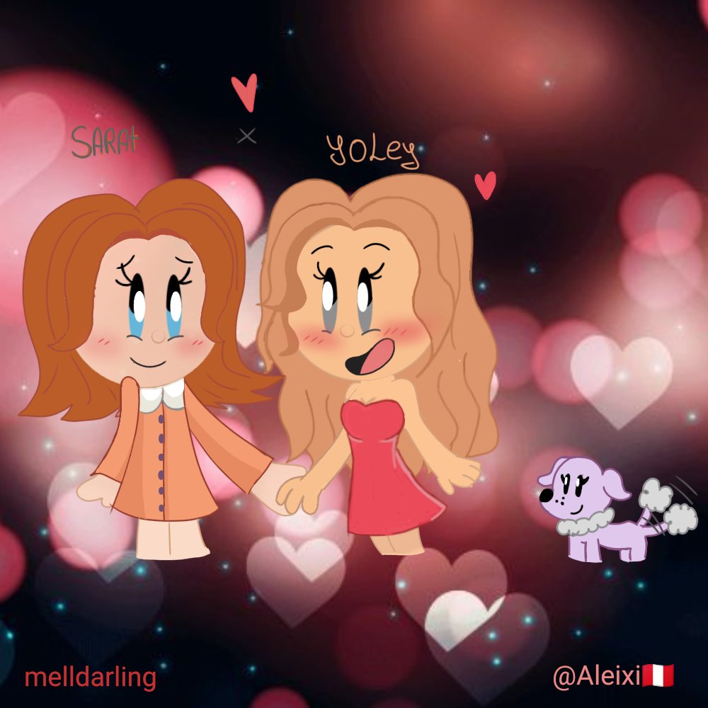 Melldarling07's tweet photo. Feliz san Valentín a todos ✨
Disculpen la demora espero que les haya pasado muy bien 😃✨
#dogman #peteythecat #detey #sarat #yolay #fypシ https://t.co/oHLa9cn2jn