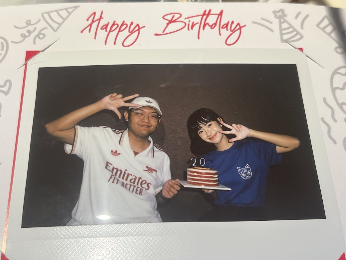 Happy birthday kapten <a href="/Freya_JKT48/">Freya Jayawardana</a> 
Sehat2 dan happy terus…😊👏

#FreyaDwiDasa 
#AbhiUdayaVimsati