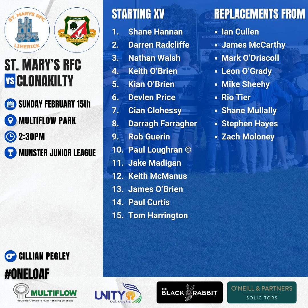 St Marys RFC Limerick tweet media