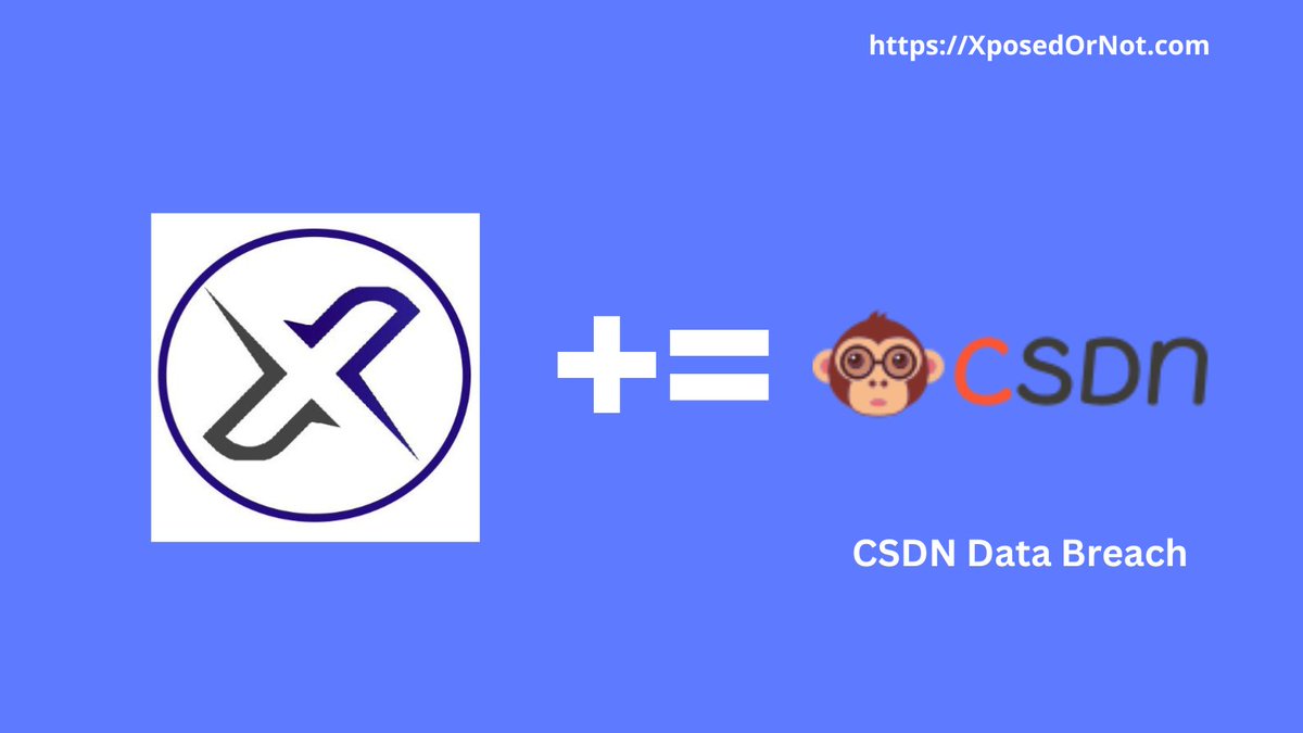 <a href="/XposedOrNot/">XposedOrNot</a>  += CSDN Data Breach

The CSDN #databreach occurred in 2011 and exposed over 6M user records. The compromised data included email addresses alongside usernames and passwords stored in plain text.

Exposed data: Email addresses, Usernames, Passwords (plain text)
