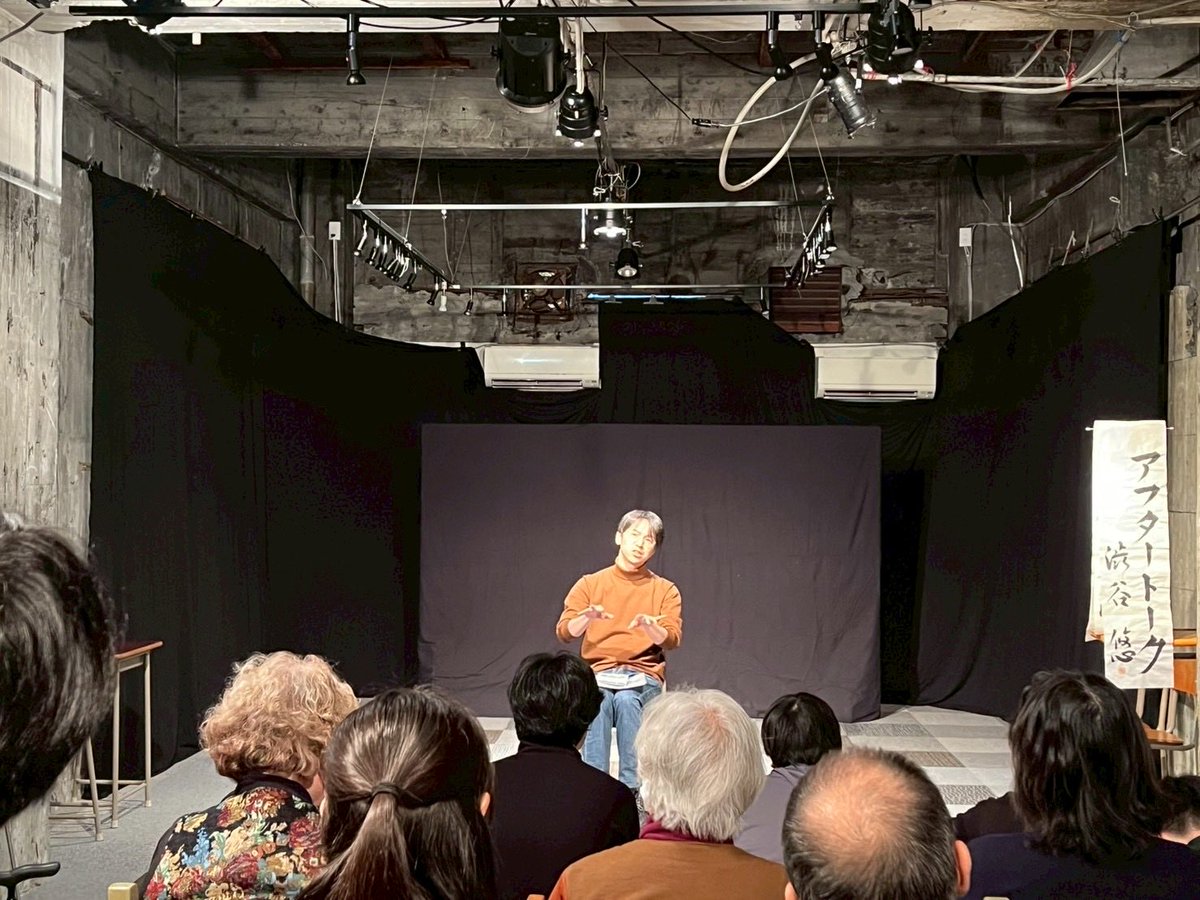 モノローグ穴の会 tweet media