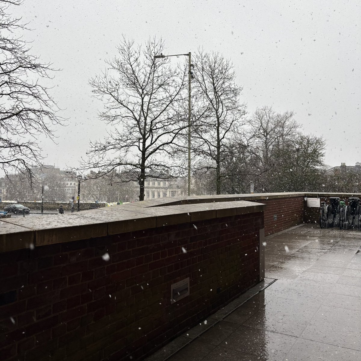 Snow in February? Please go away…