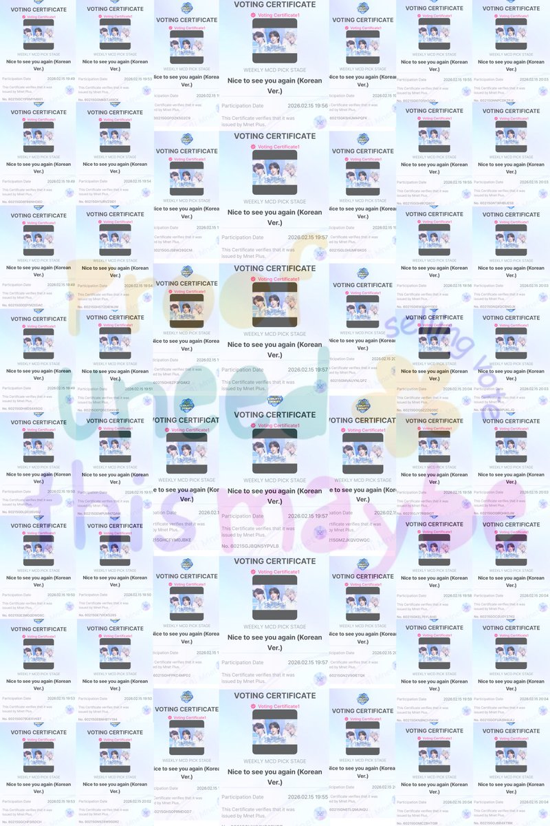 UNTM VOTES🌼 | WTS VOTE PRODUCE 101 SHINSEKAI tweet media