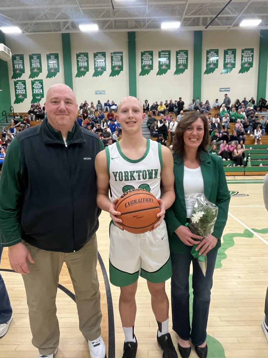 Yorktown Athletics tweet media