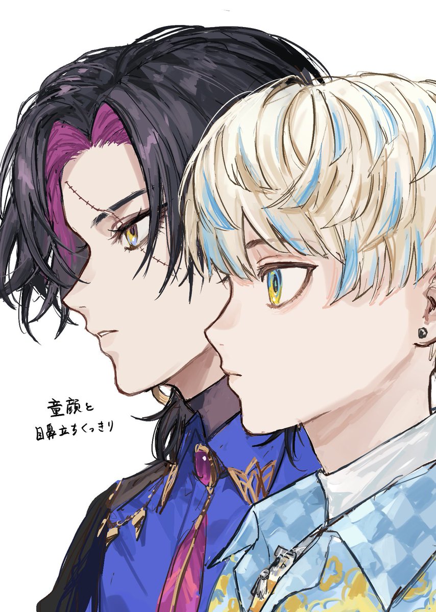 Kainomi14500's tweet photo. 横顔 https://t.co/V0NiMtIGGD