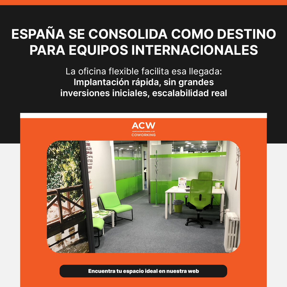 ACW - Asociación Española de Coworking tweet media