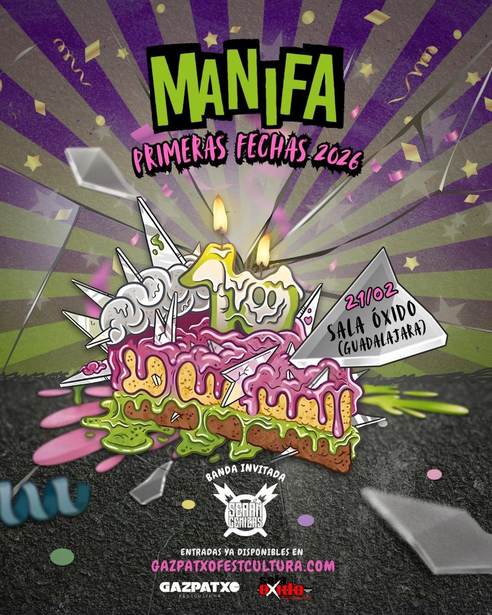 Sala Oxido tweet media