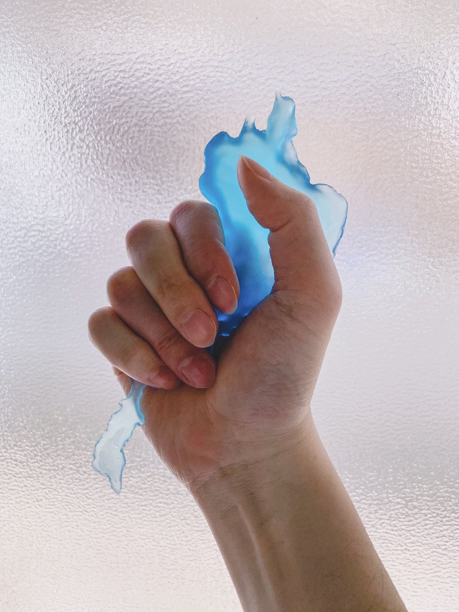 琵琶湖が話題になってたので
昔作った立体模型をどうぞ💧