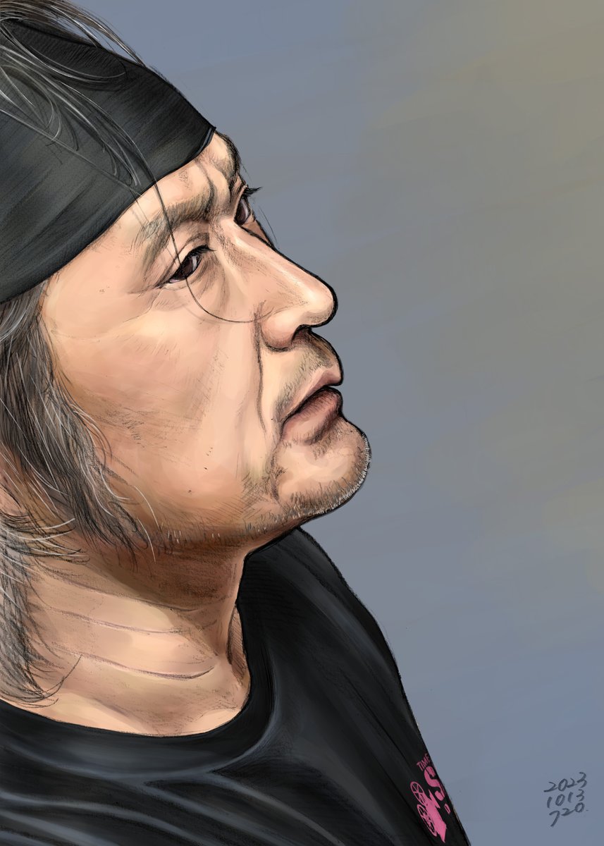 横顔 横顔を載せると何かいい感じにいろいろおりゃーって伸びるって聞いたよ