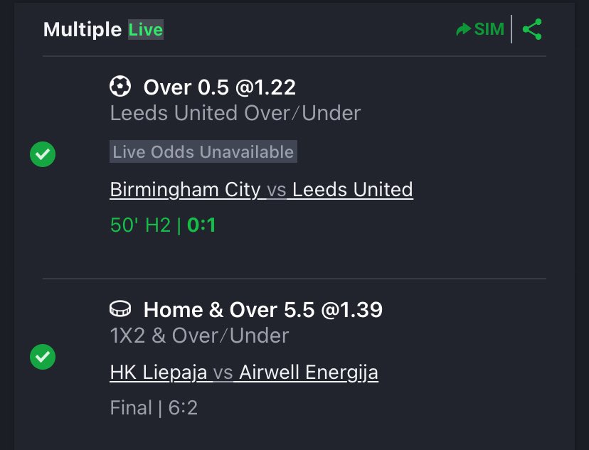 First 2✅

Hope you’re here 🤓